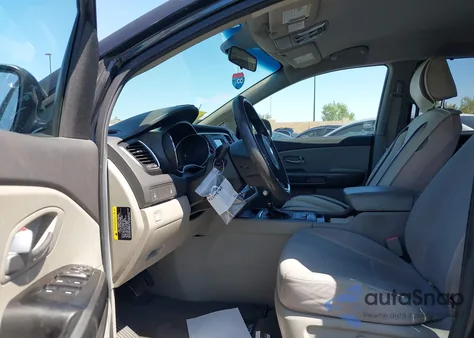 2016 Kia Sedona Lx из США, поврежденный, VIN KNDMB5C16G6088895